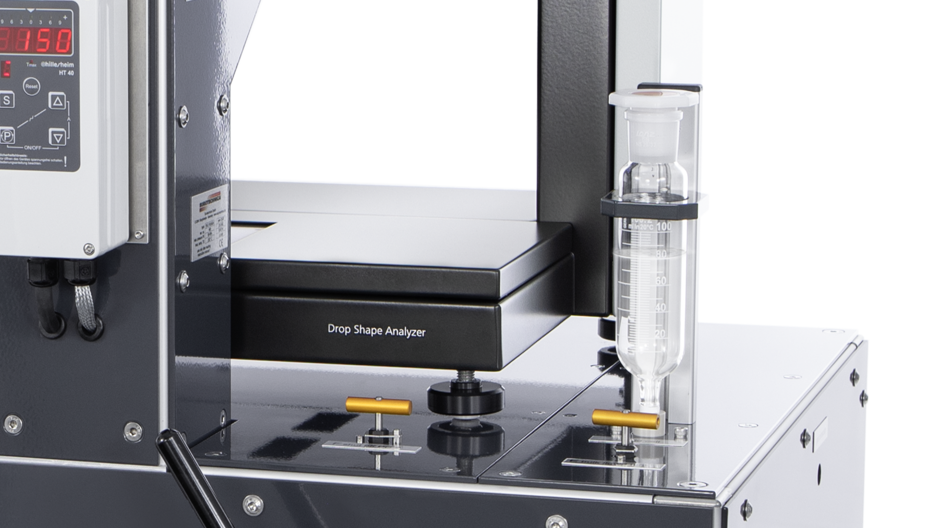 Drop Shape Analyzer – DSA100HP690 for high-pressure interfacial tension measurements in EOR