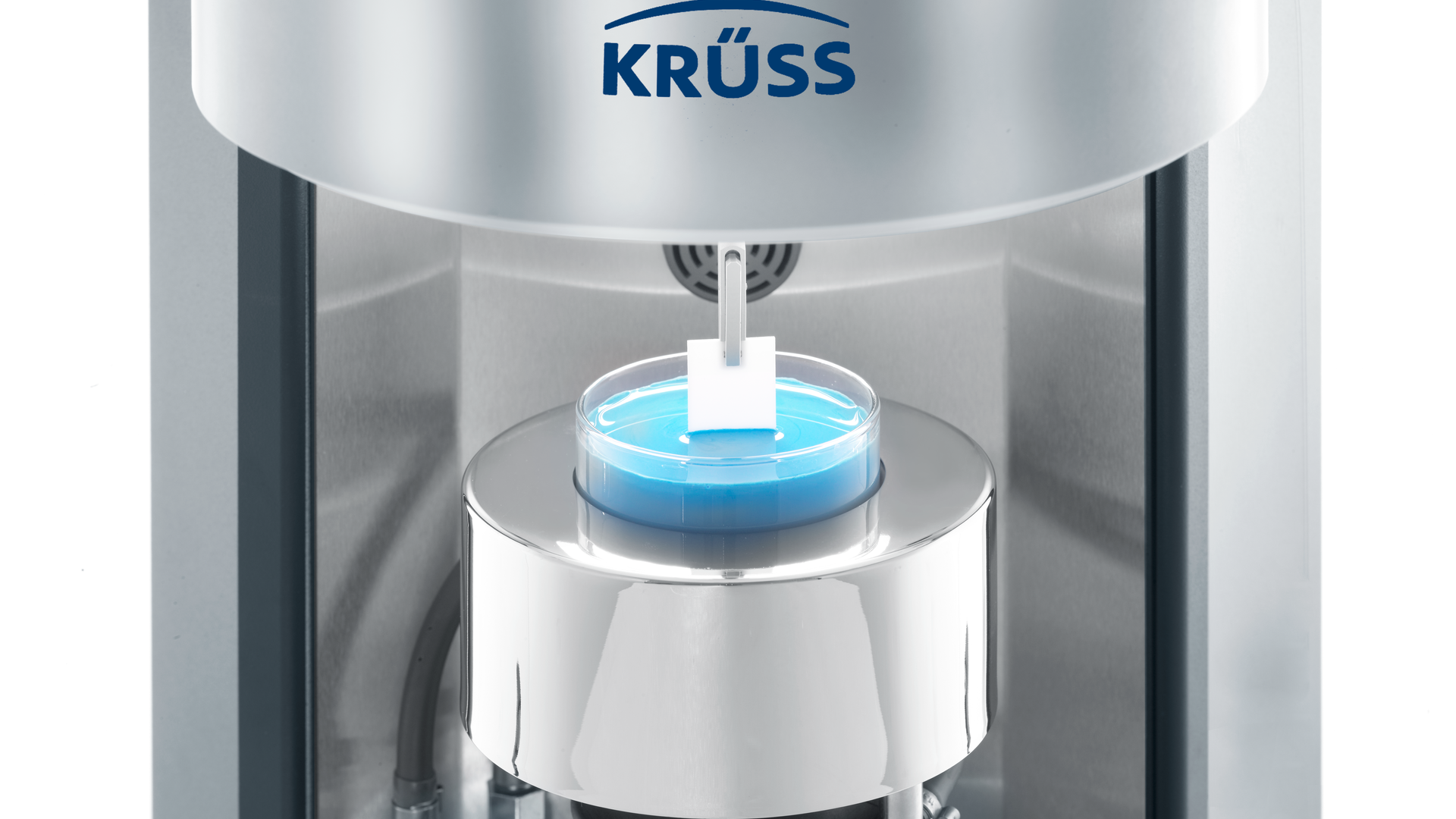 Force Tensiometer – K100 for analyzing surfactants and solid surfaces