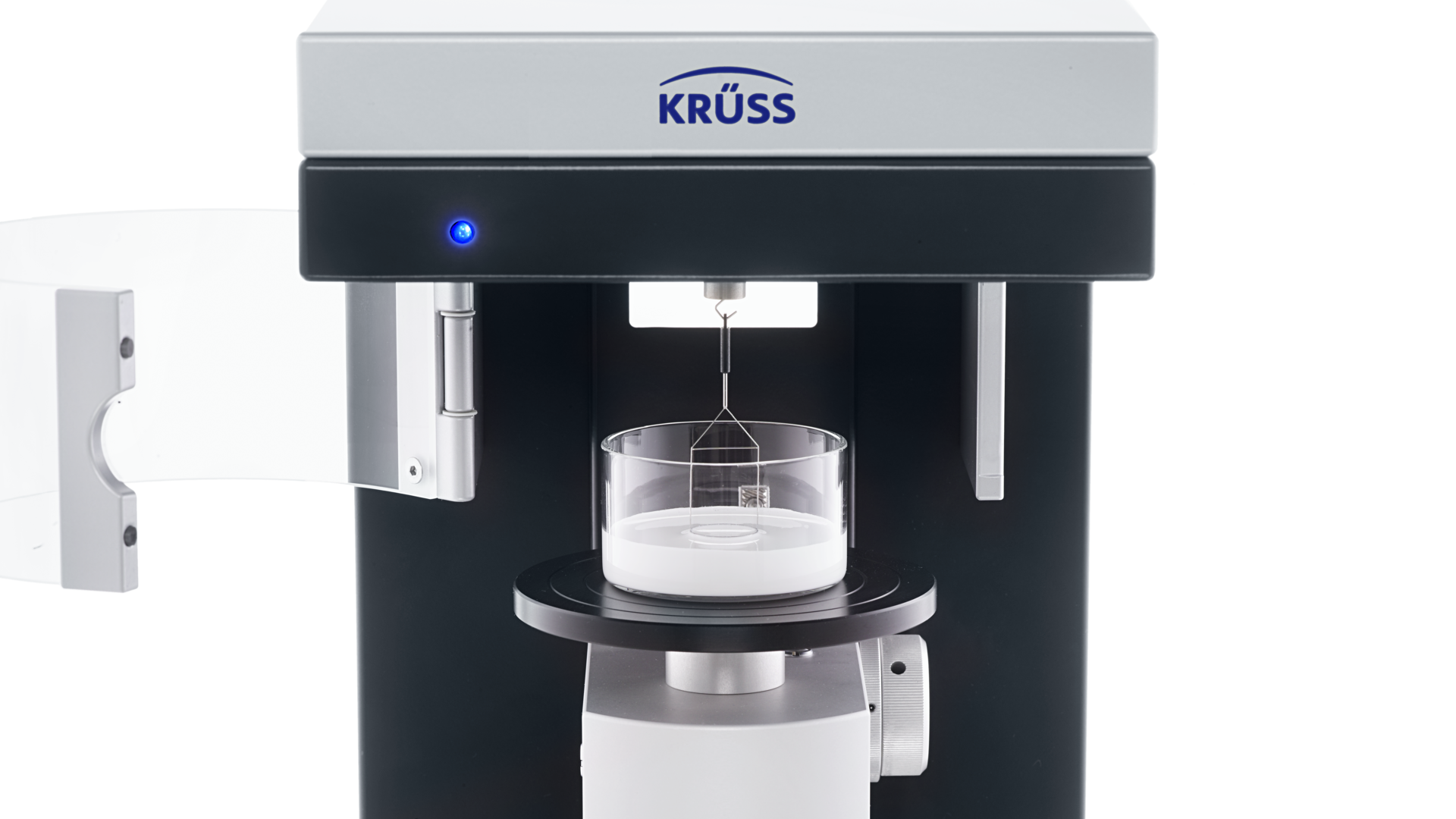 Force Tensiometer – K20 for surface and interfacial tension in quality control