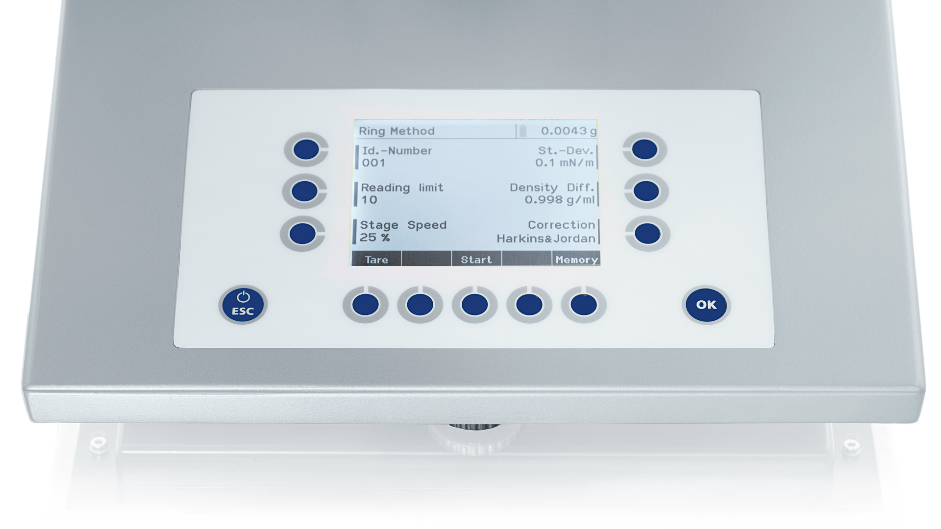 Force Tensiometer – K20 for for quality control