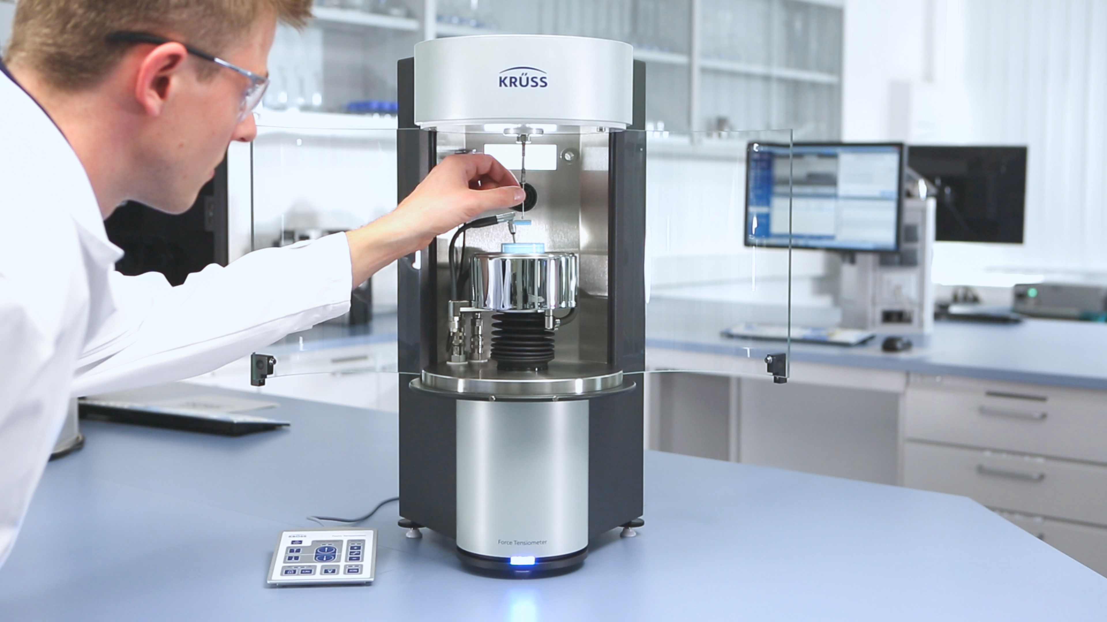 Surface science videos KRÜSS KRÜSS Scientific